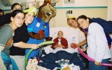 Being happy at Schneider Children’s Hospital