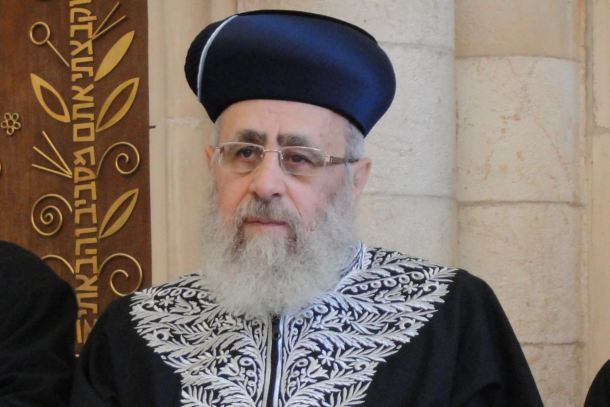 Yitzhak Yosef - Alchetron, The Free Social Encyclopedia